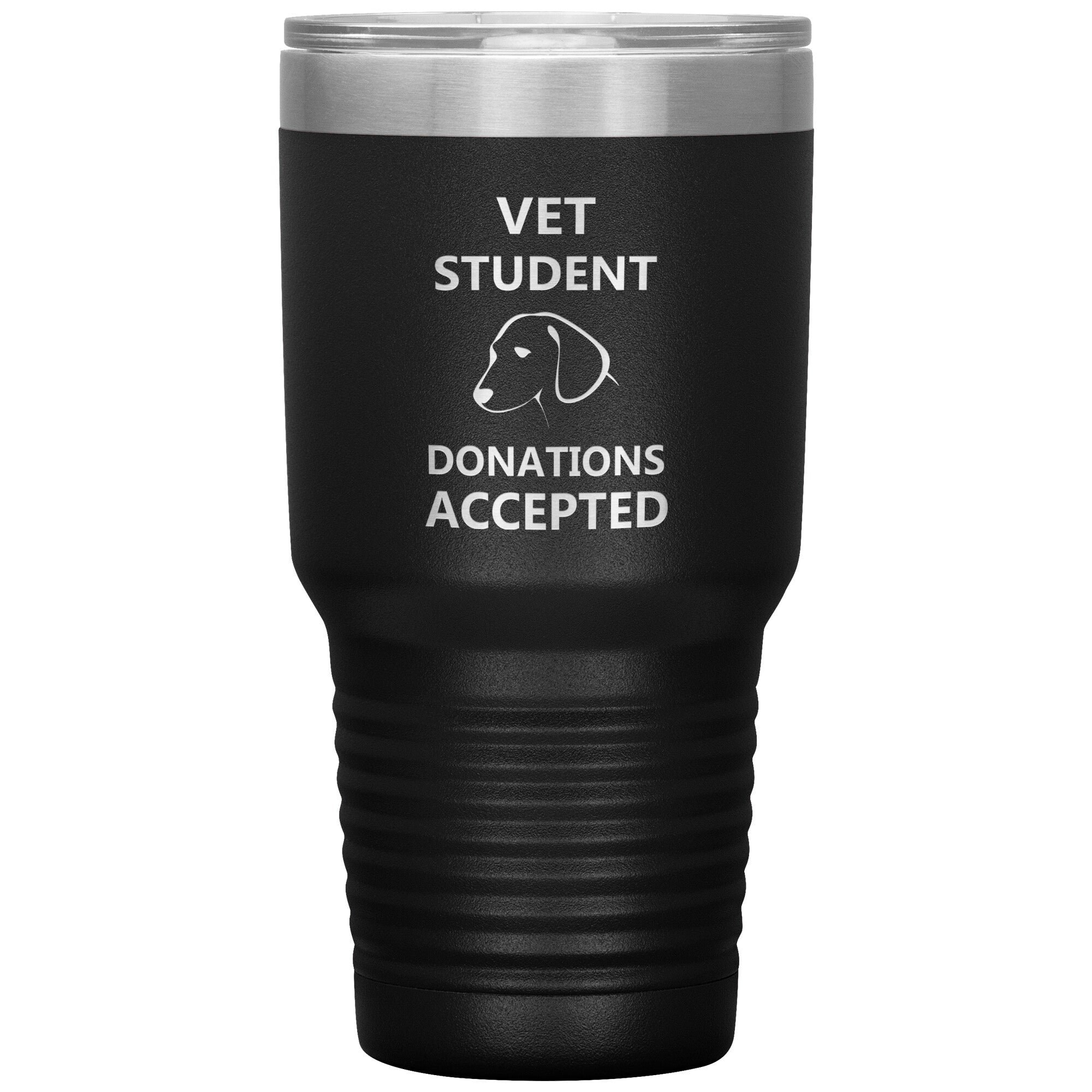 30oz Polar Camel Insulated Tumbler - Stainless Steel BPA-Free Vet Student Tumbler