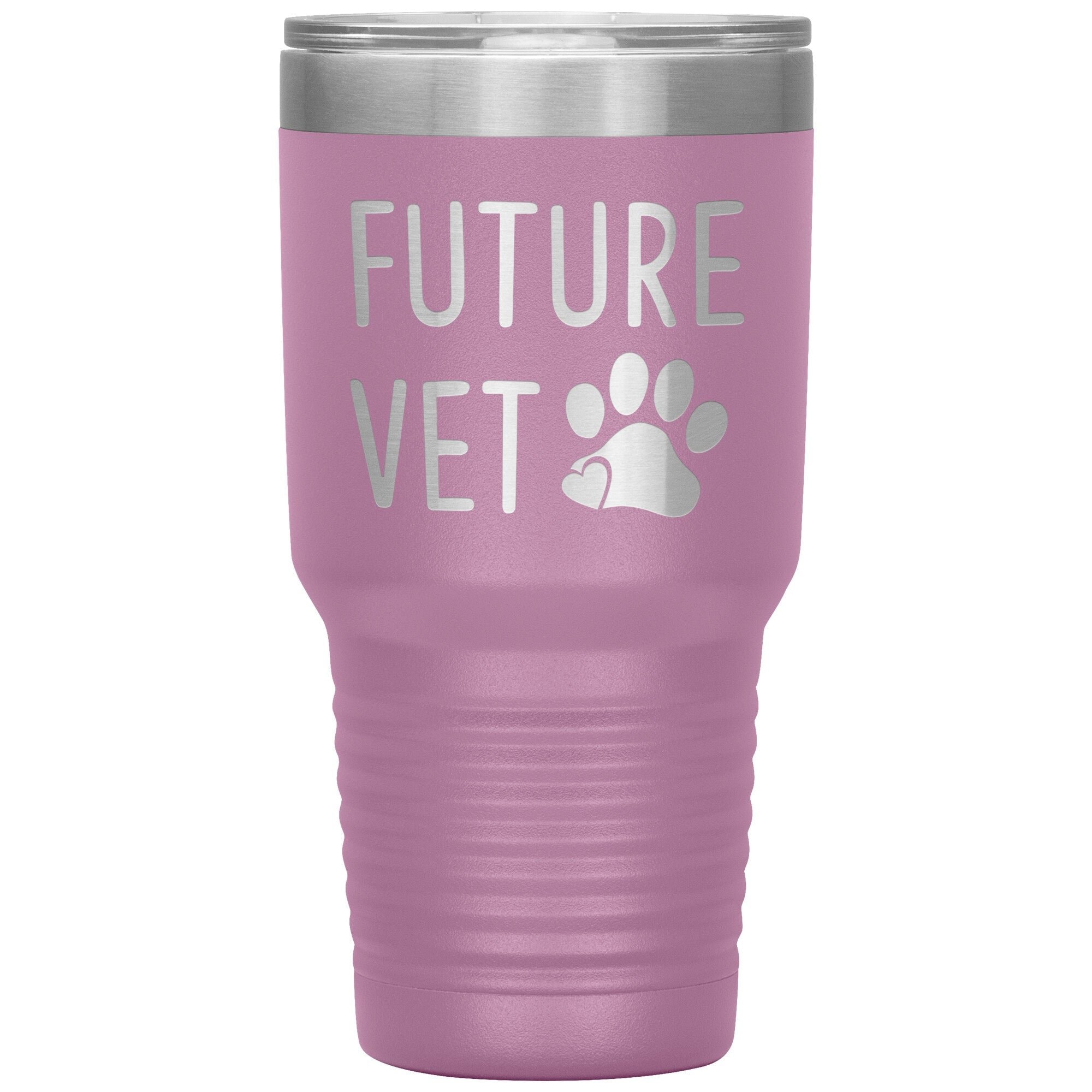 Future Vet 30 oz Insulated Tumbler - Polar Camel Stainless Steel with Sipper Lid