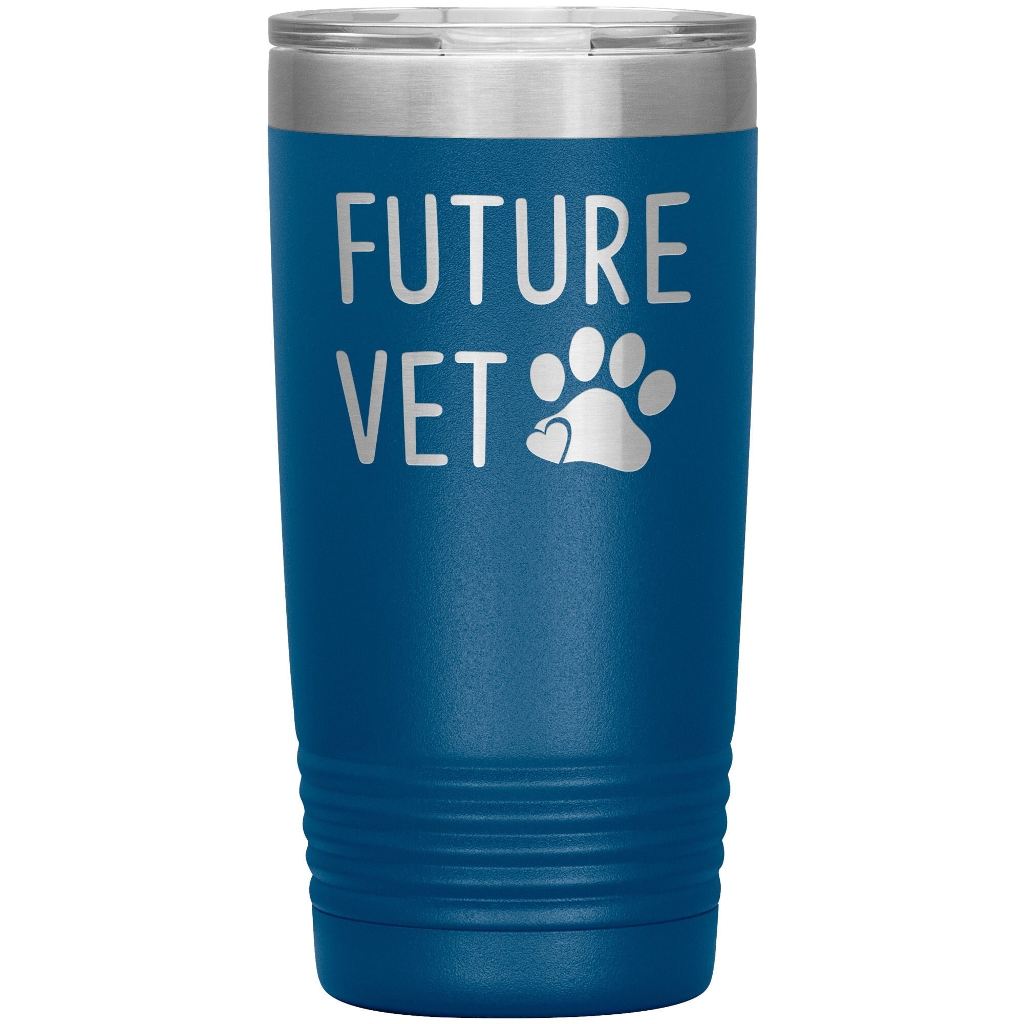 Future Vet 20oz Insulated Tumbler Polar Camel Stainless Steel Sipper Lid