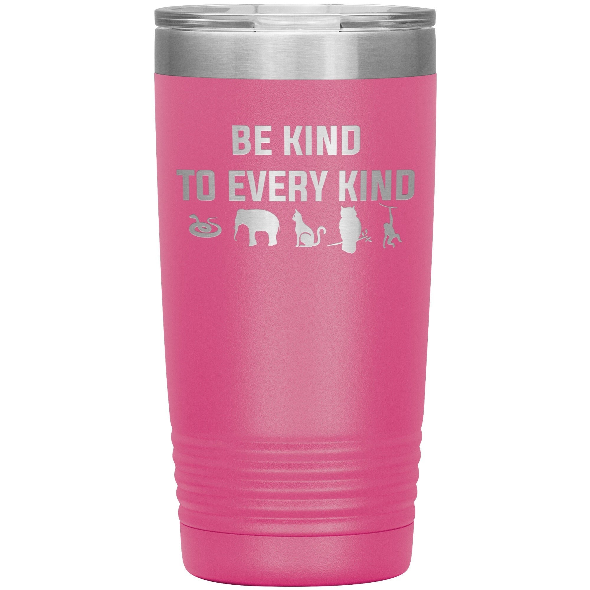 Be Kind to Every Kind 20oz Polar Camel Insulated Tumbler with Sipper Lid