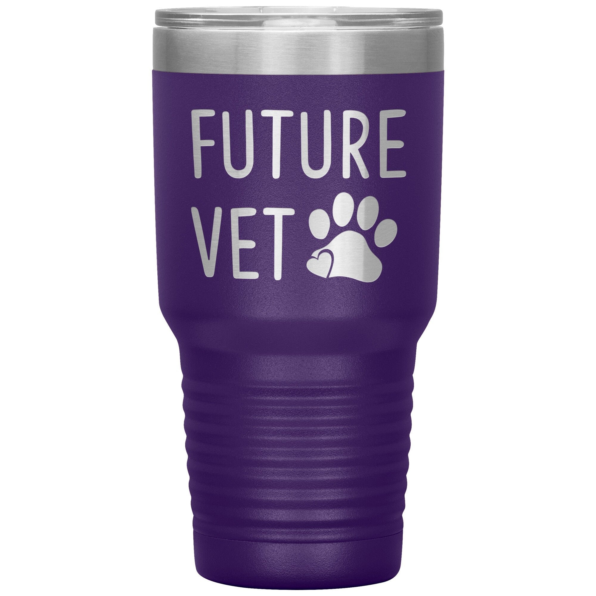 Future Vet 30 oz Insulated Tumbler - Polar Camel Stainless Steel with Sipper Lid