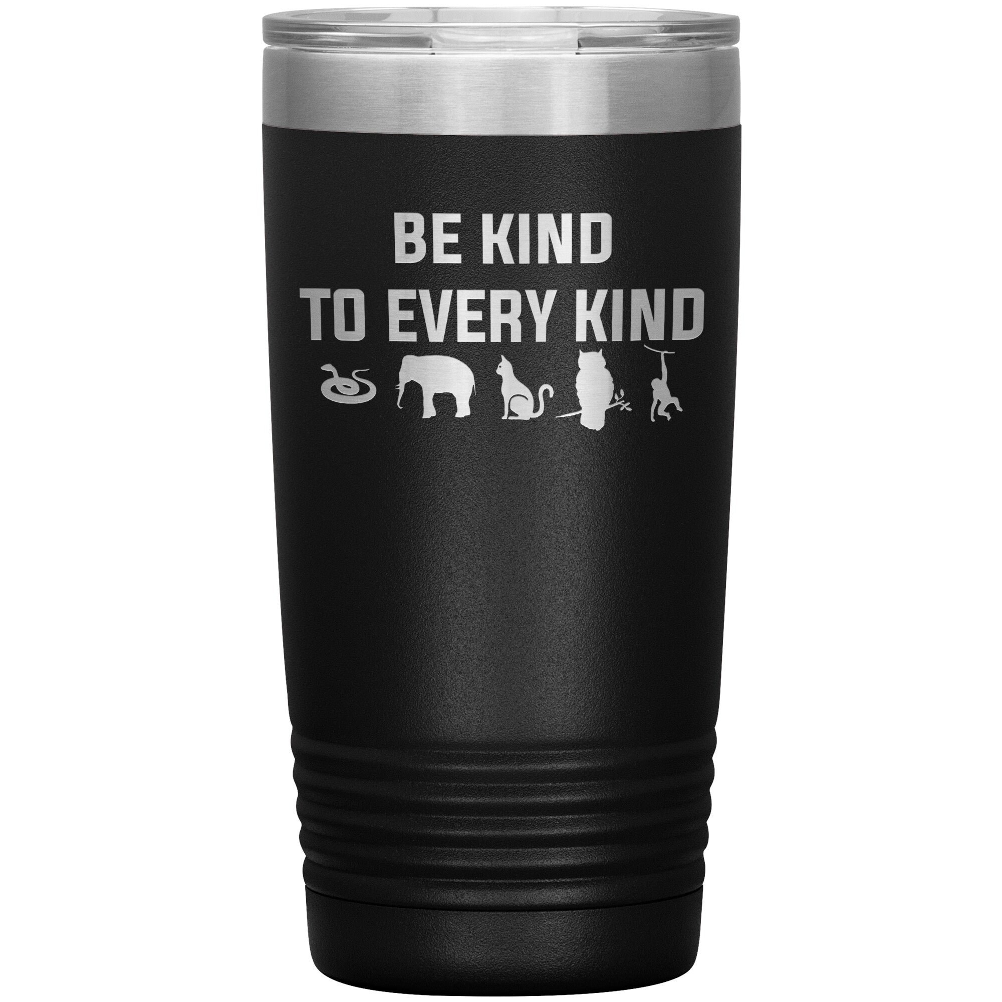 Be Kind to Every Kind 20oz Polar Camel Insulated Tumbler with Sipper Lid