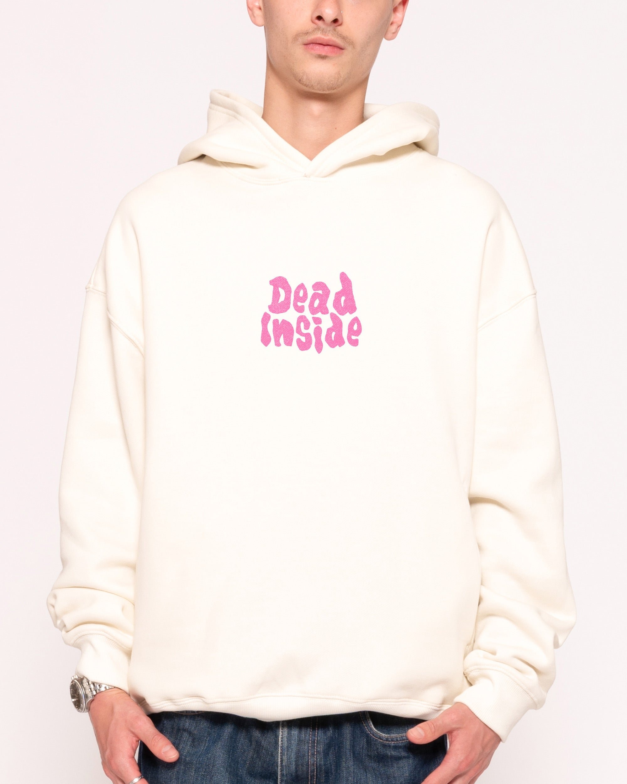 Dead Inside 26 Hoodie - Premium Unisex Graphic Hoodie 340 GSM Cotton Blend