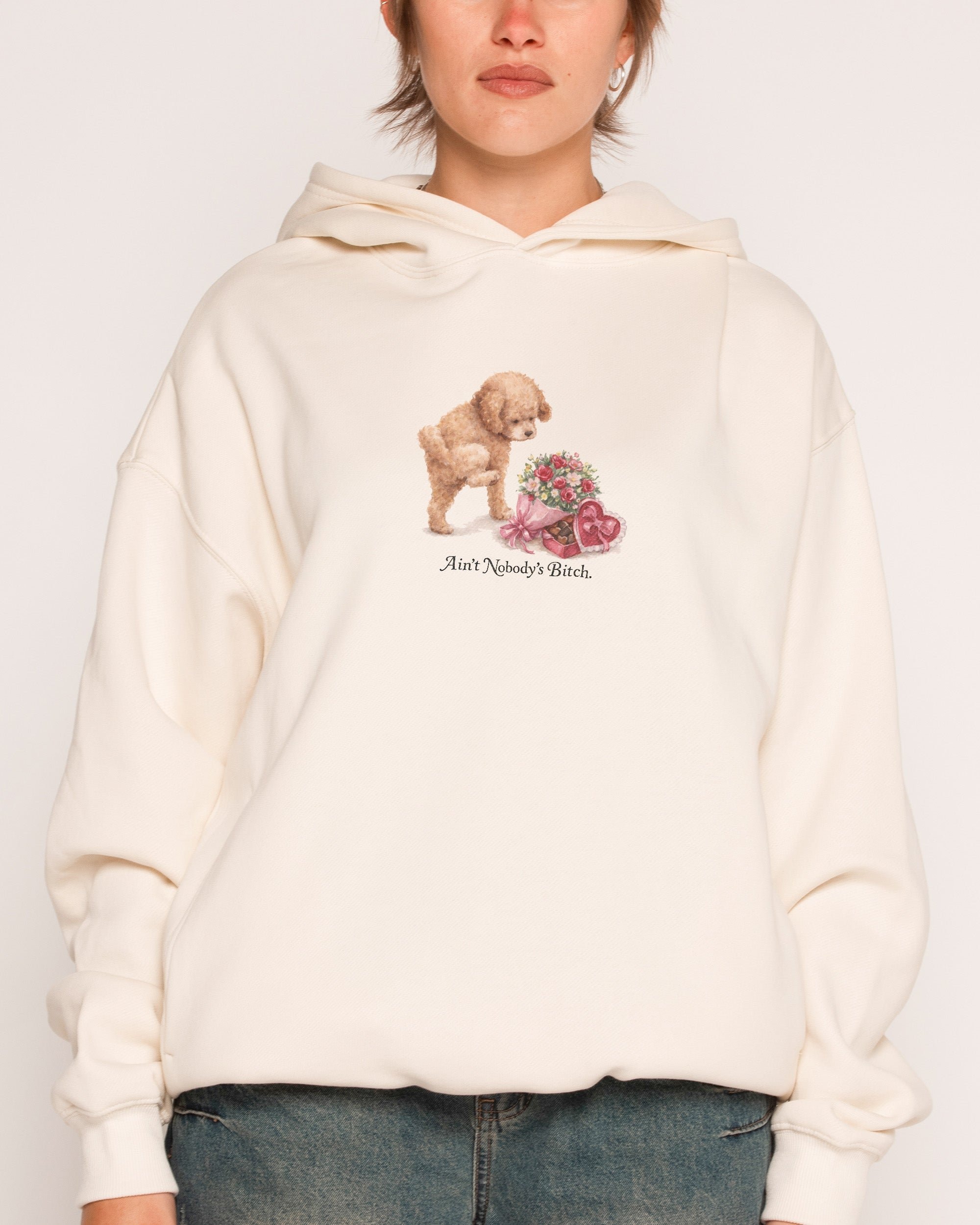 Ain’t Nobody’s Hoodie - Premium Unisex Graphic Hoodie 340 GSM Cotton Blend