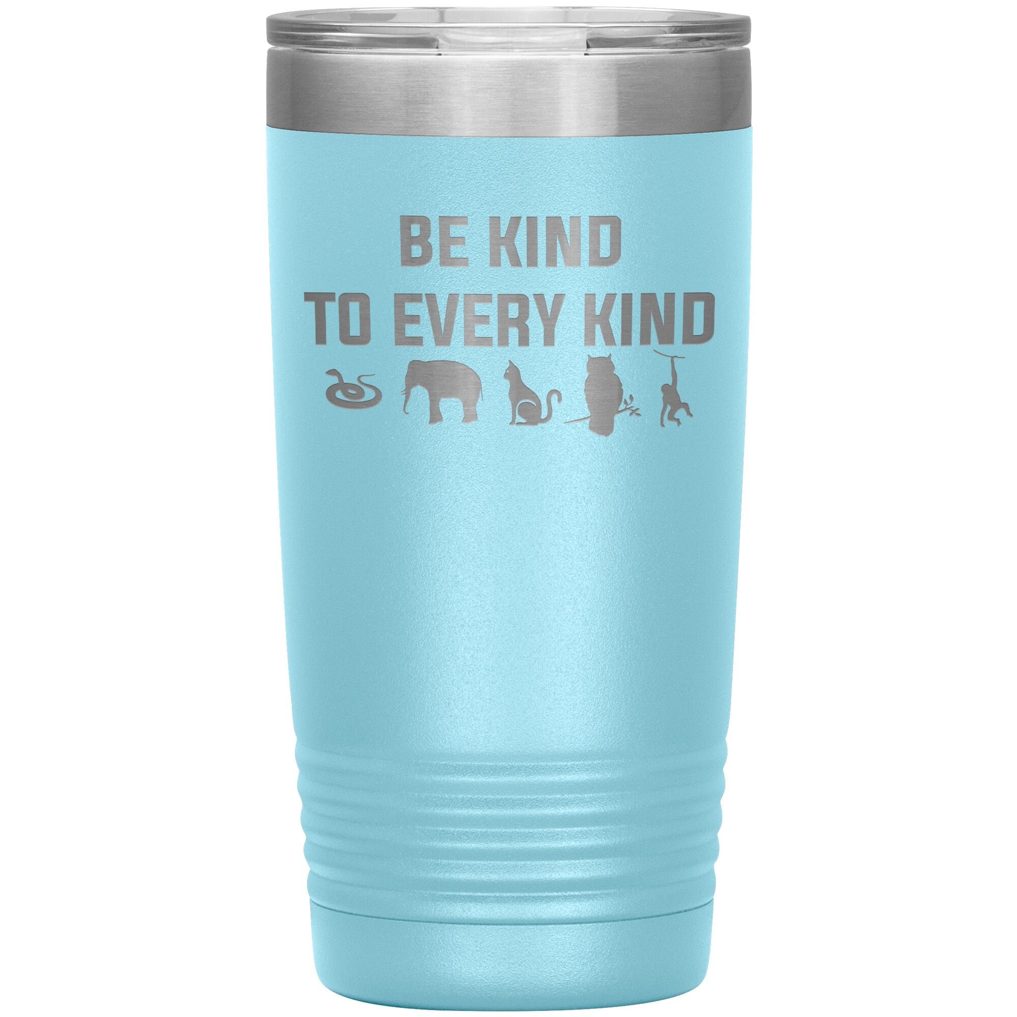 Be Kind to Every Kind 20oz Polar Camel Insulated Tumbler with Sipper Lid