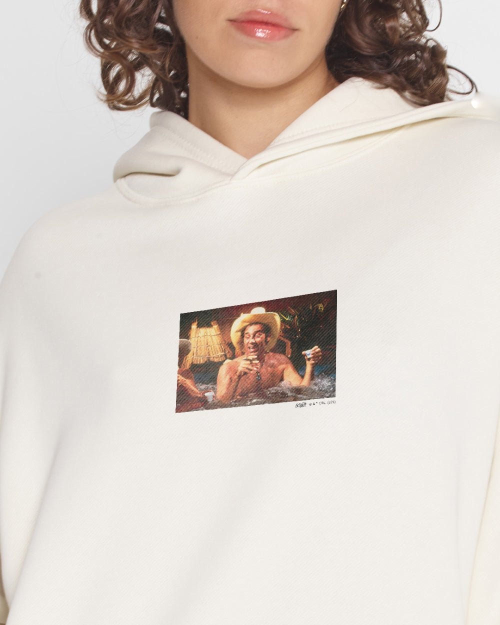 Hot Tub Hoodie Seinfeld Official Collab Premium Unisex Graphic Hoodie