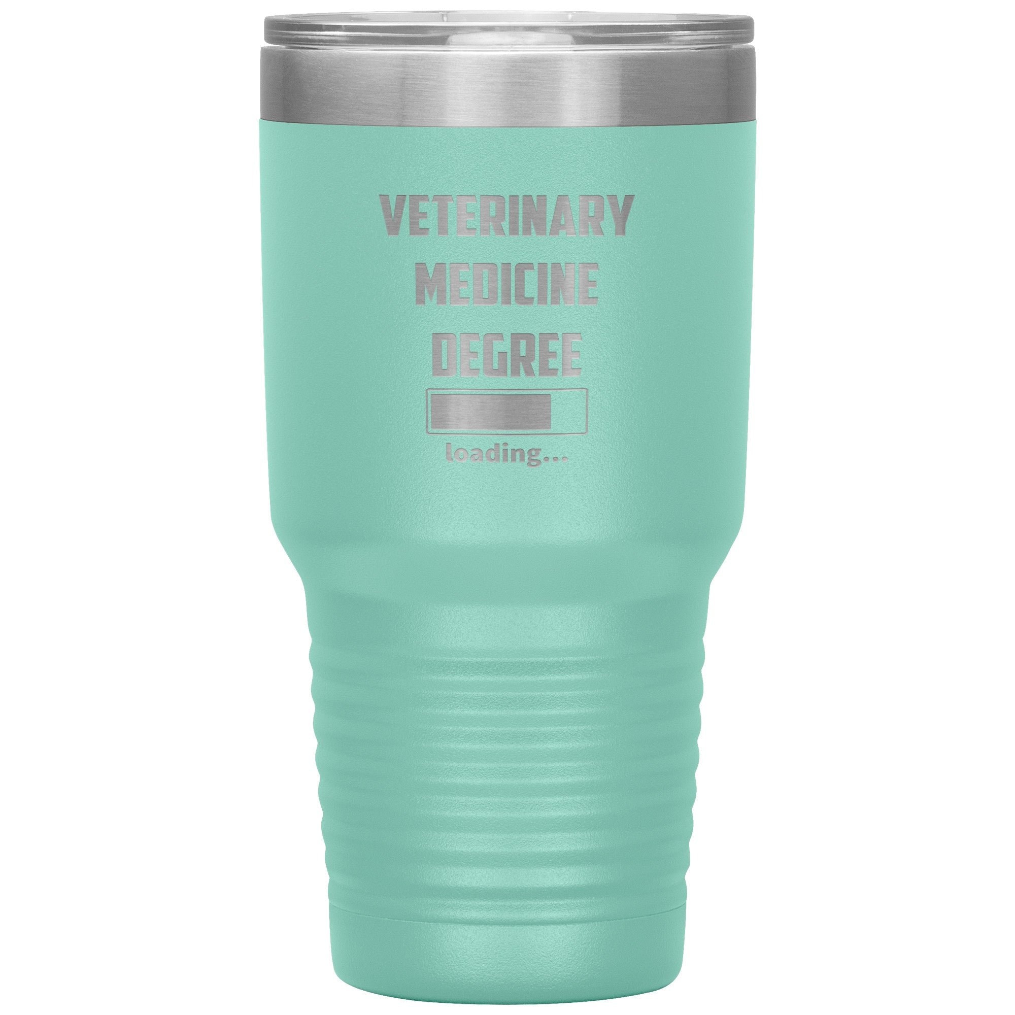 Vet Degree Loading 30oz Vacuum Insulated Tumbler - Polar Camel Stainless Steel