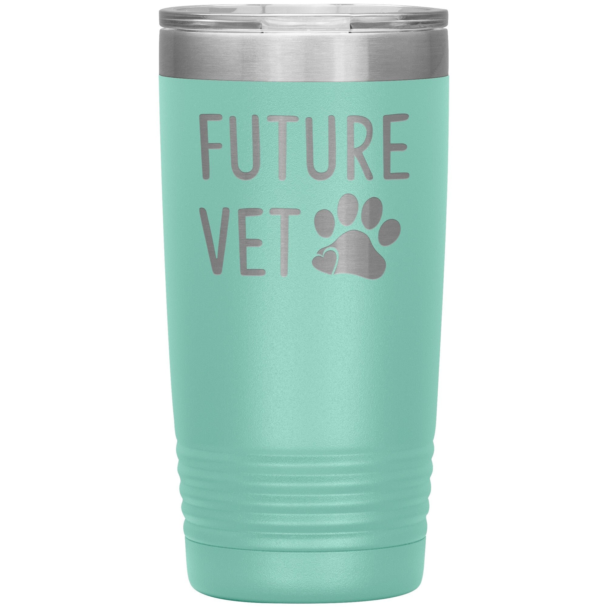 Future Vet 20oz Insulated Tumbler Polar Camel Stainless Steel Sipper Lid