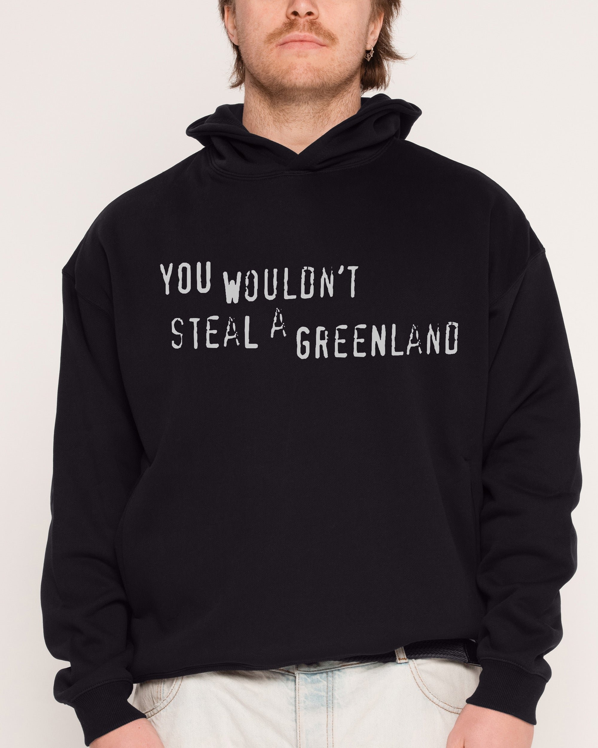 You Wouldn’t Steal A Greenland Hoodie - Threadheads Premium Graphic Hoodie