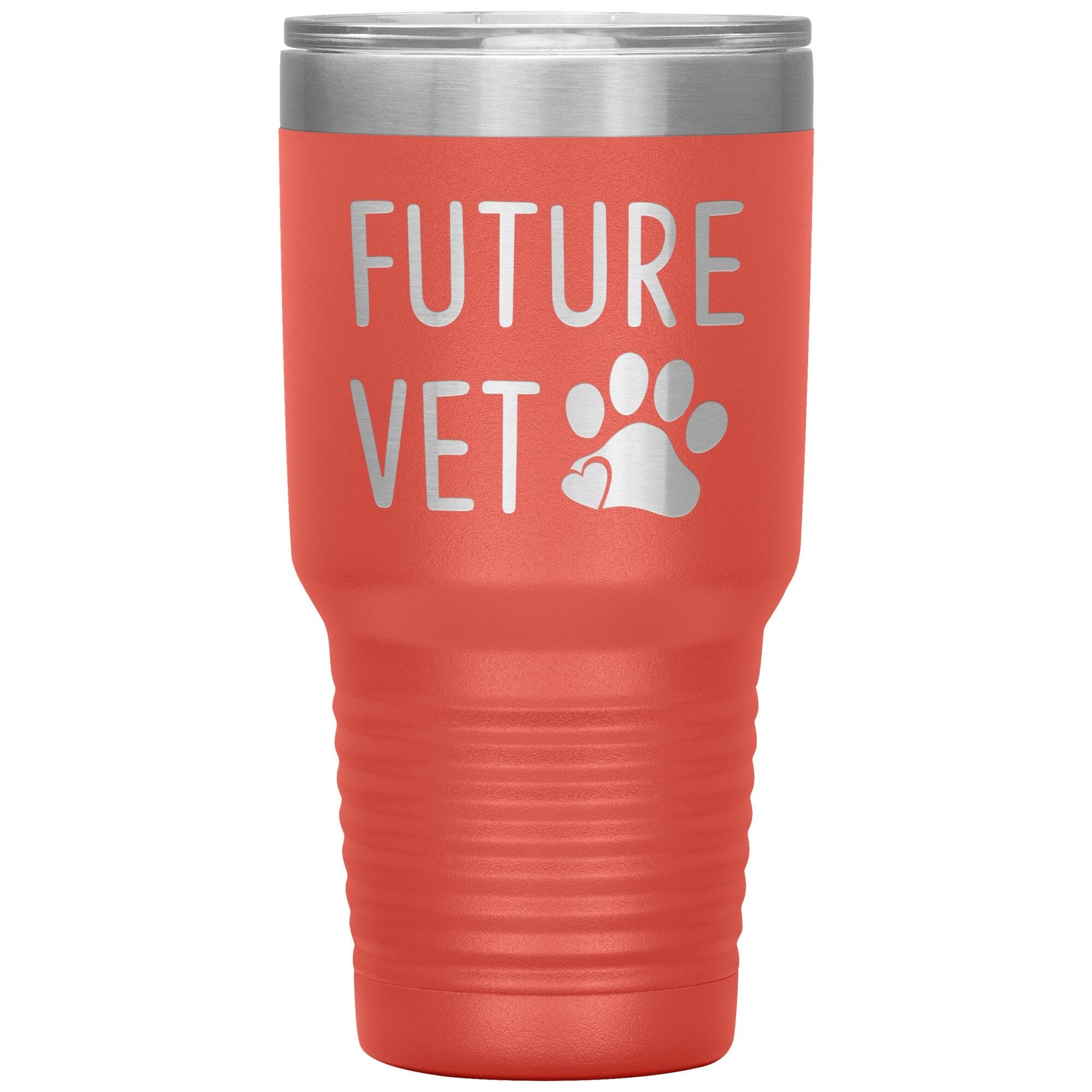 Future Vet 30 oz Insulated Tumbler - Polar Camel Stainless Steel with Sipper Lid